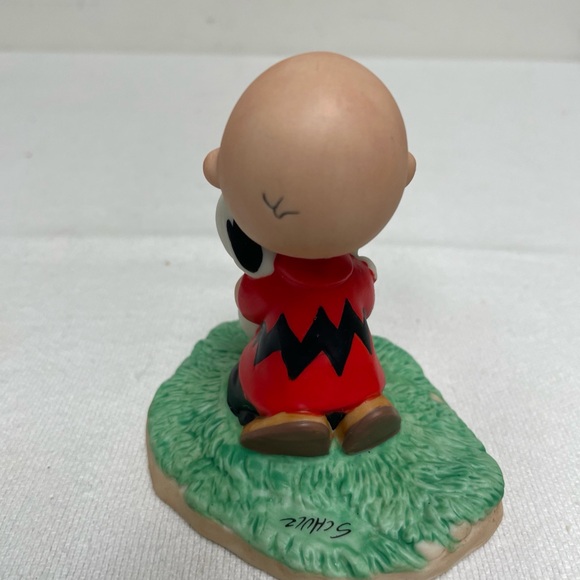 2000 Hallmark Peanuts Gallery Figurine "HAPPINESS IS ONLY A HUG AWAY!" Snoopy - Picture 5 of 8